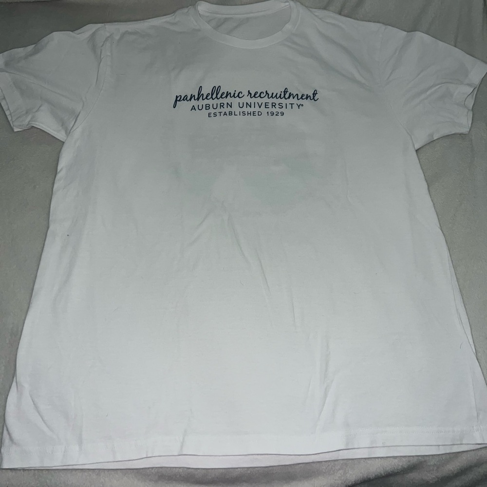 Auburn Panhellenic tshirt